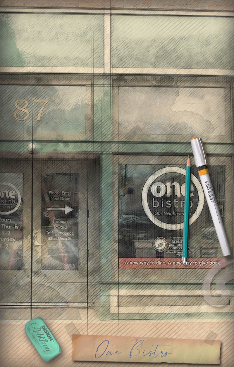 Downtown revitalizaton and renovation architecture and design